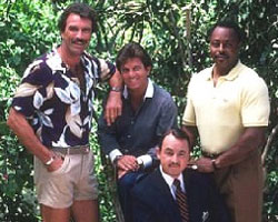 Magnum, P.I. 1980 filme cenas de nudez