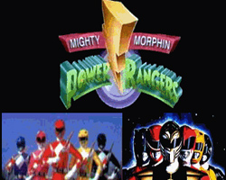 Mighty Morphin Power Rangers cenas de nudez