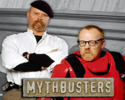 MythBusters (2003) Cenas de Nudez