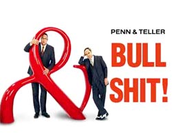 Penn & Teller: Bullshit! (2003-2010) Cenas de Nudez