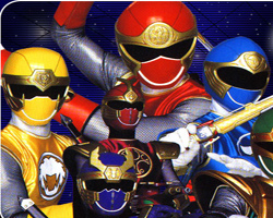 Power Rangers in Space cenas de nudez