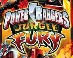 Power Rangers Jungle Fury cenas de nudez