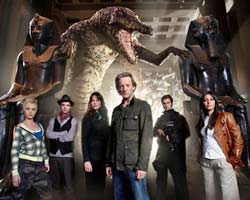 Primeval (2007-2011) Cenas de Nudez