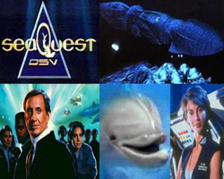 SeaQuest DSV cenas de nudez