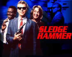 Sledge Hammer! cenas de nudez