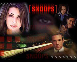Snoops (1999-2000) Cenas de Nudez