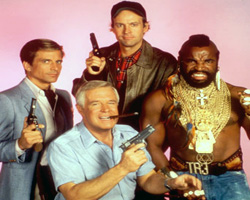 The A-Team (1983-1987) Cenas de Nudez