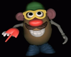 The Mr. Potato Head Show  filme cenas de nudez