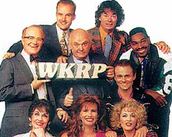 The New WKRP in Cincinnati 1991 filme cenas de nudez