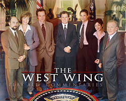 The West Wing cenas de nudez