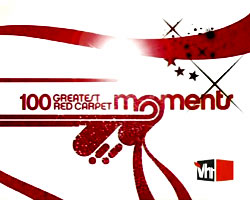 VH1's 100 Greatest Red Carpet Moments cenas de nudez