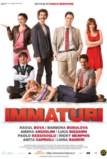 Immaturi (2011) Cenas de Nudez