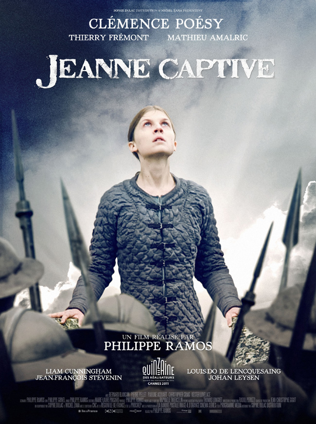 Jeanne captive 2011 filme cenas de nudez