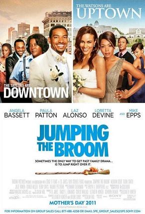 Jumping the Broom (2011) Cenas de Nudez