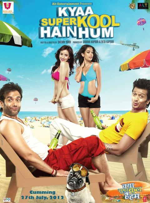 Kyaa Super Kool Hain Hum 2012 filme cenas de nudez