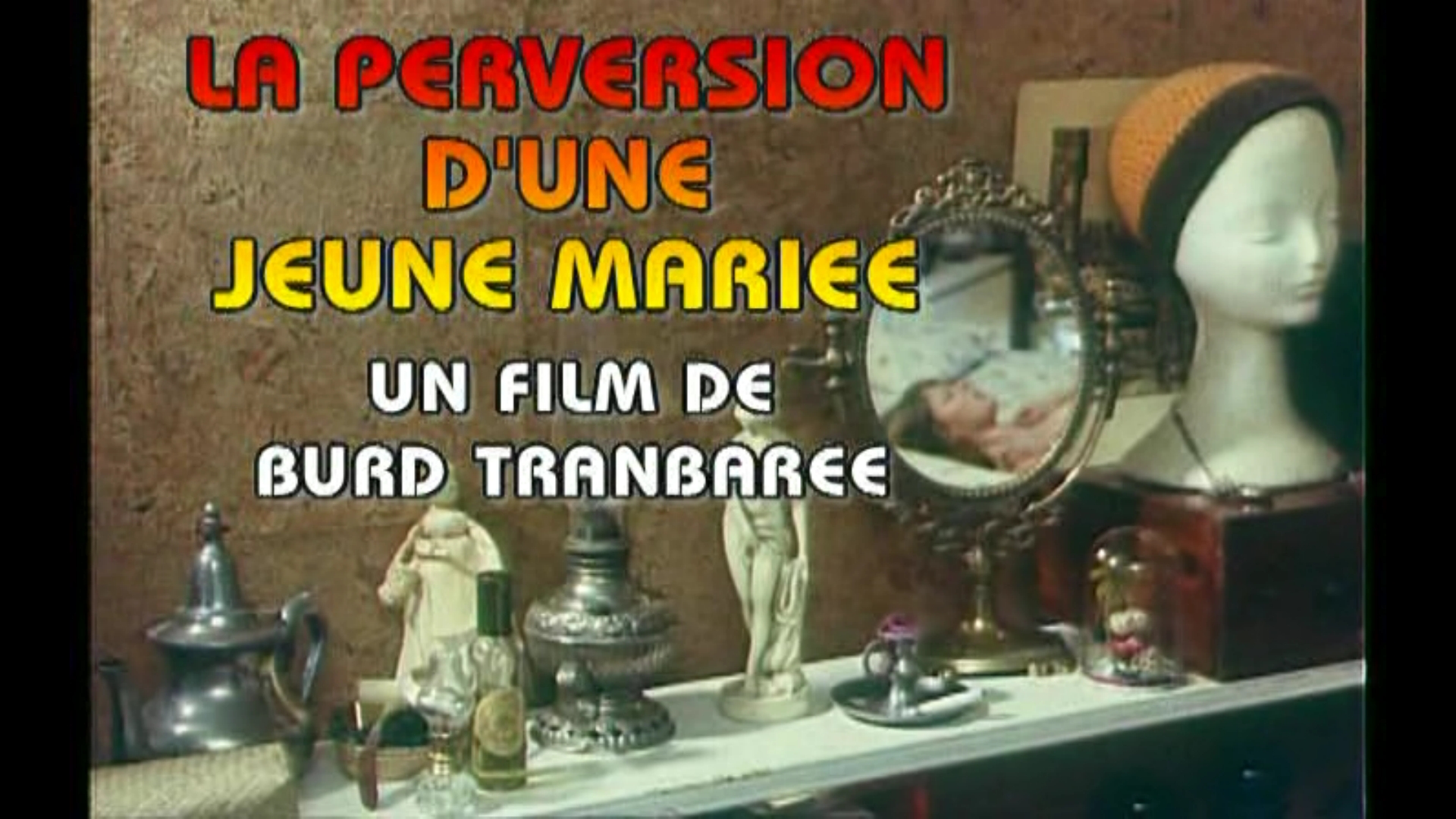 La Perversion d'une jeune mariée 1977 filme cenas de nudez
