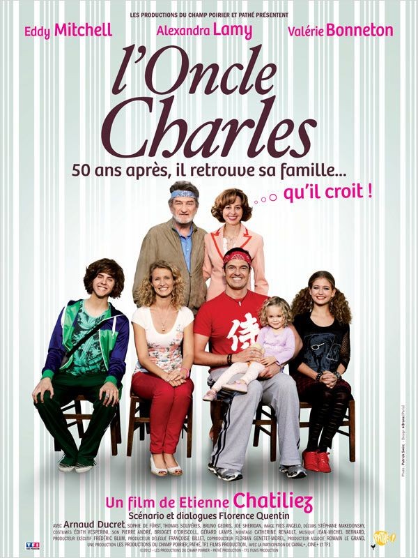 L'oncle Charles (2012) Cenas de Nudez