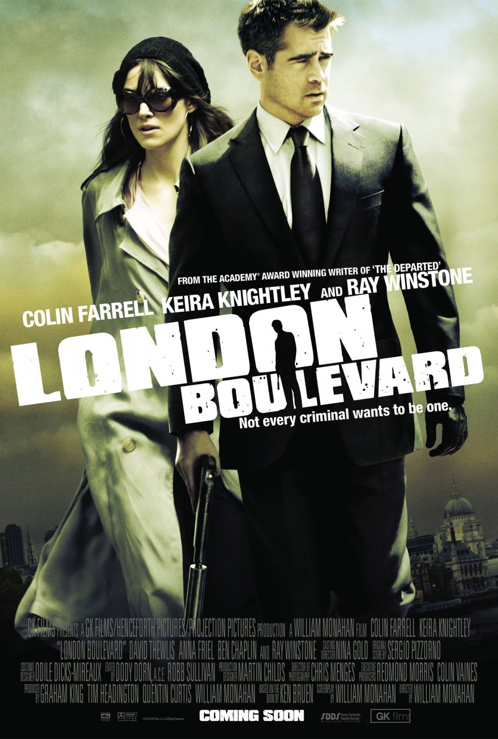 London Boulevard 2010 filme cenas de nudez
