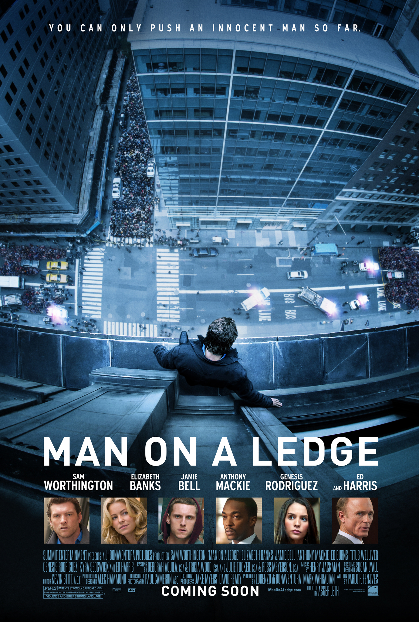 Man on a Ledge (2012) Cenas de Nudez