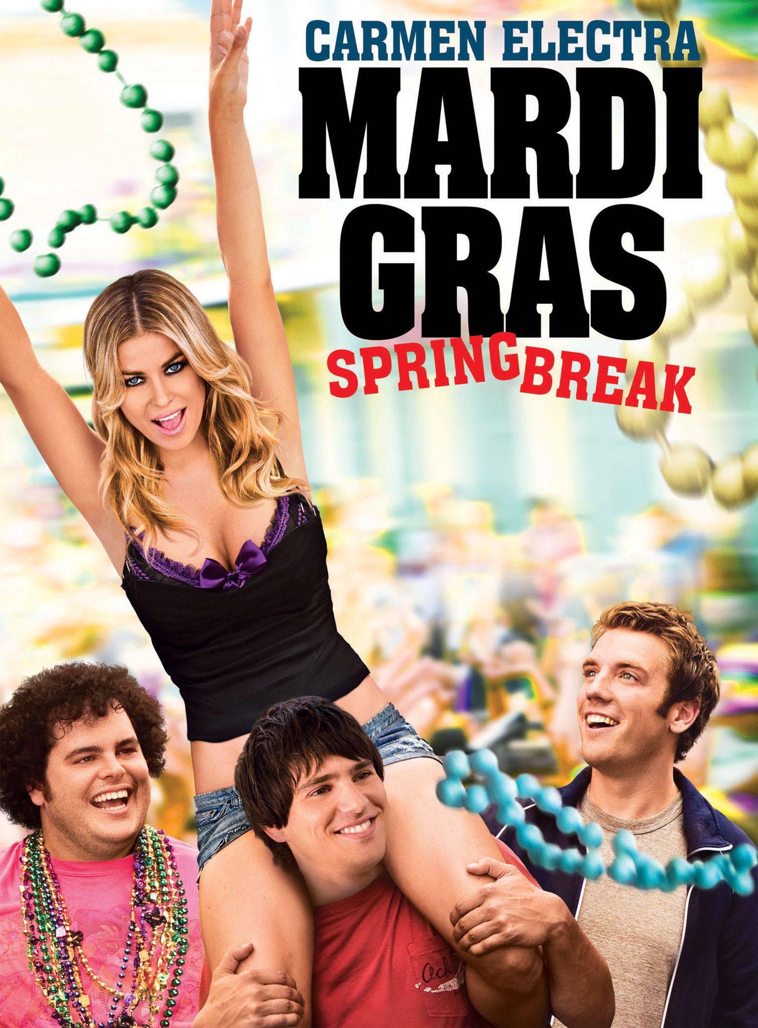Mardi Gras: Spring Break cenas de nudez