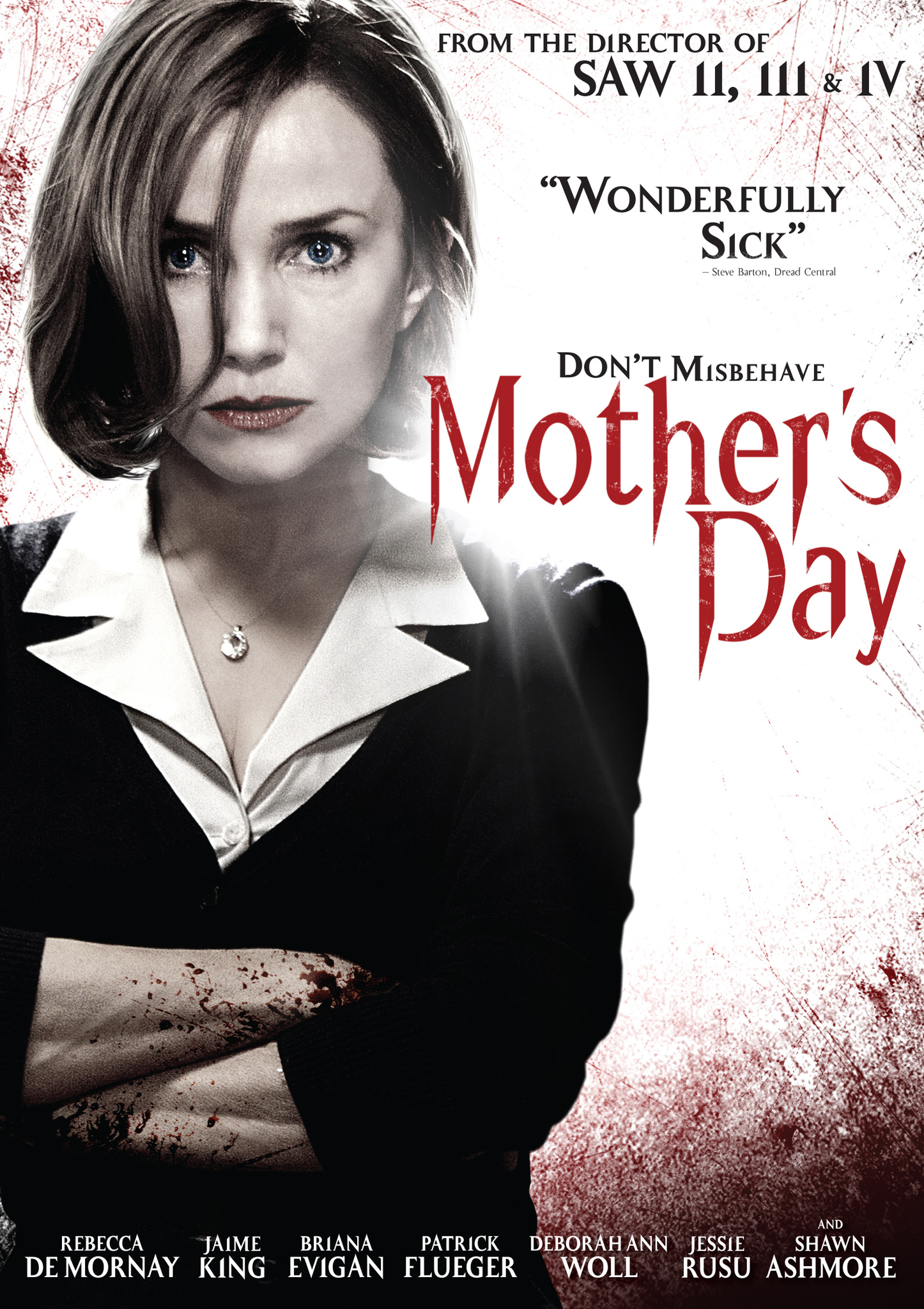 Mother's Day 2011 filme cenas de nudez
