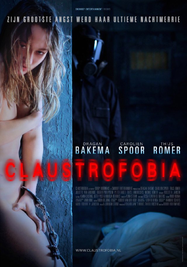 Claustrofobia (2011) Cenas de Nudez