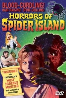 Horrors of Spider Island cenas de nudez
