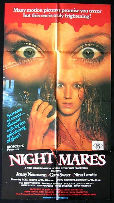 Nightmares 1980 filme cenas de nudez