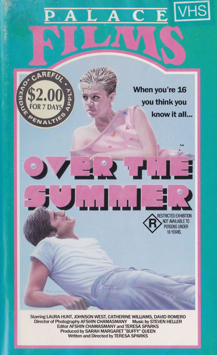 Over The Summer 1984 filme cenas de nudez