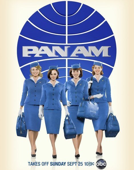 Pan Am (2011-2012) Cenas de Nudez