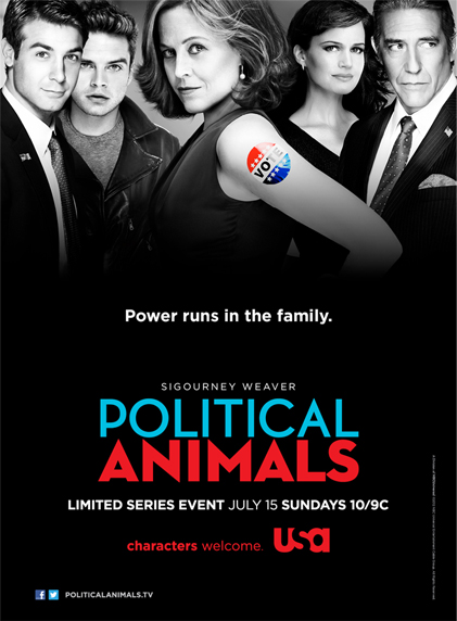 Political Animals (2012) Cenas de Nudez