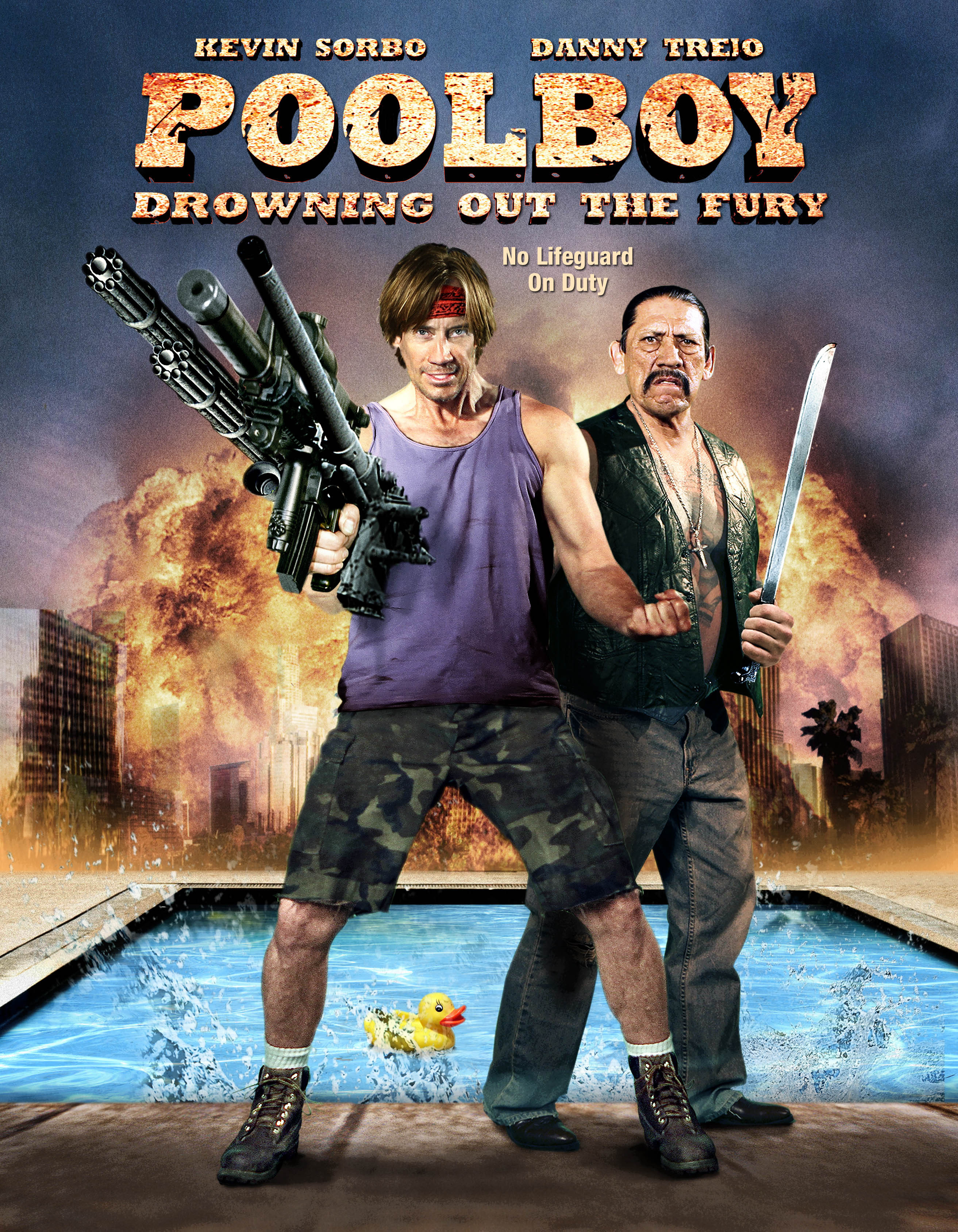 Poolboy: Drowning Out the Fury (2011) Cenas de Nudez