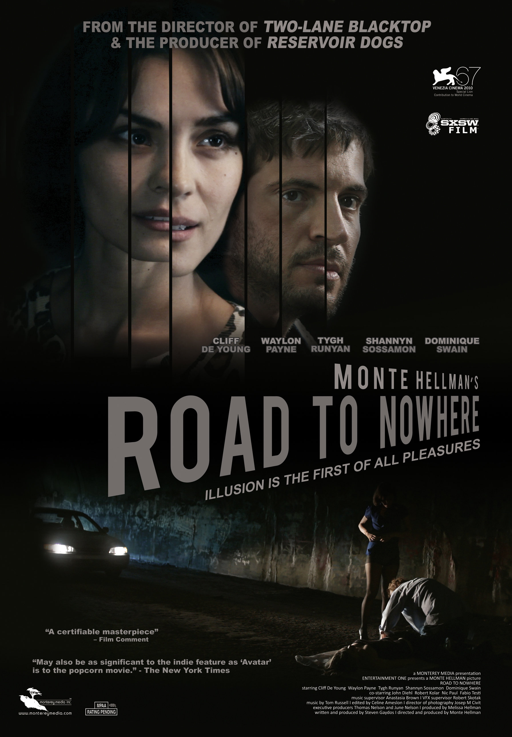 Road to Nowhere 2010 filme cenas de nudez