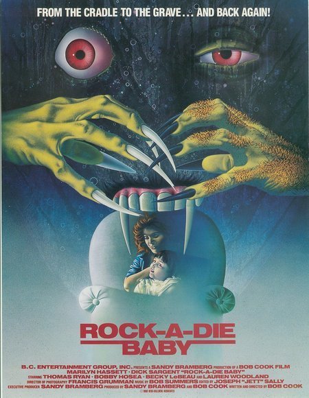 Rock-A-Die Baby 1989 filme cenas de nudez