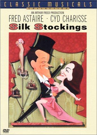 Silk Stockings cenas de nudez