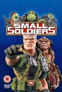 Small Soldiers 1998 filme cenas de nudez
