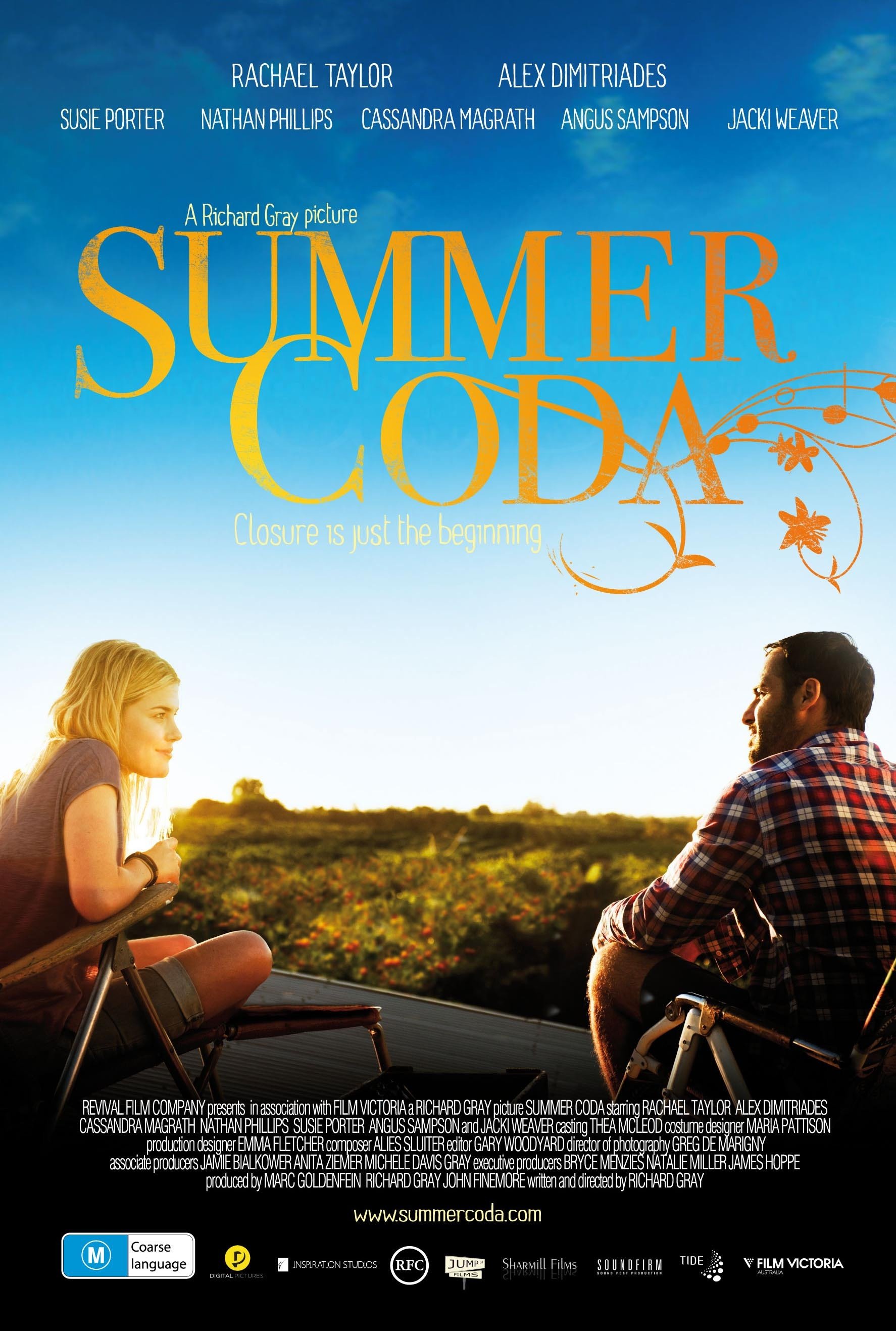 Summer Coda (2010) Cenas de Nudez