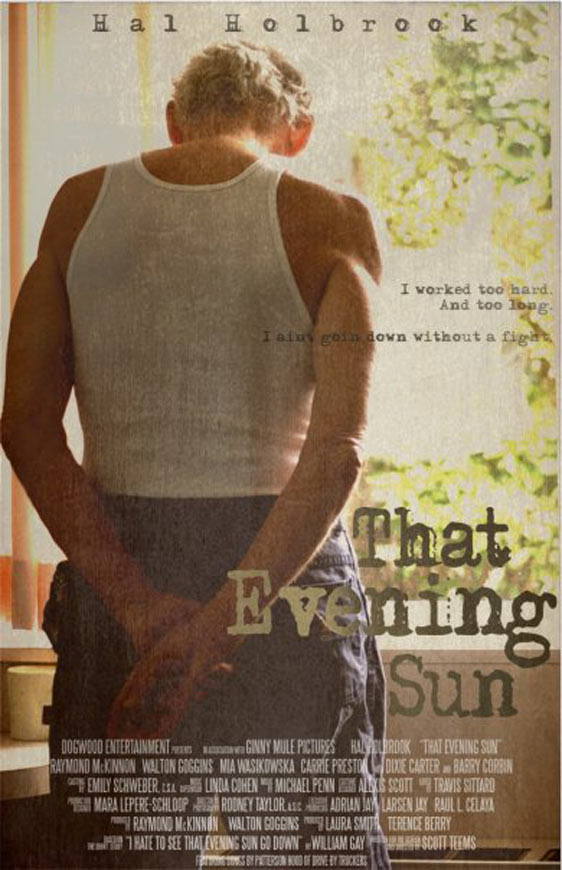That Evening Sun (2009) Cenas de Nudez