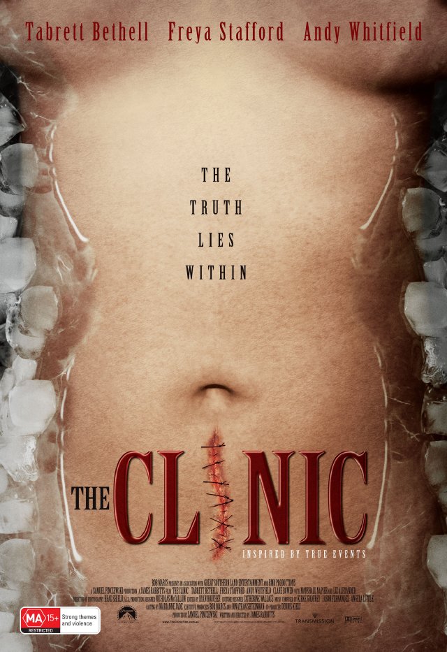 The Clinic 2010 filme cenas de nudez