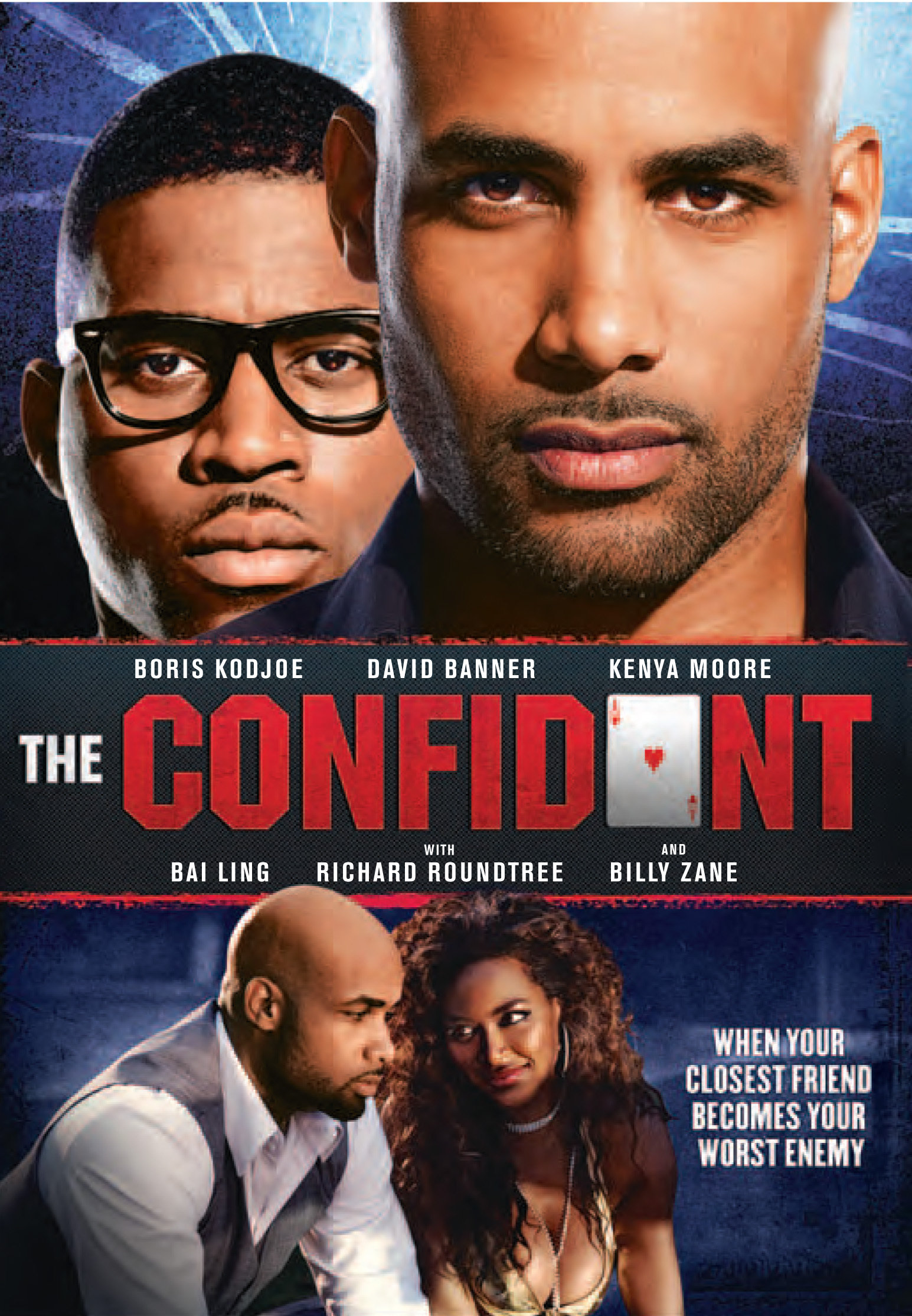 The Confidant (I) 2010 filme cenas de nudez