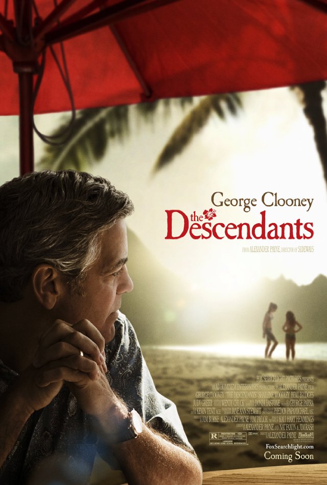 The Descendants 2011 filme cenas de nudez