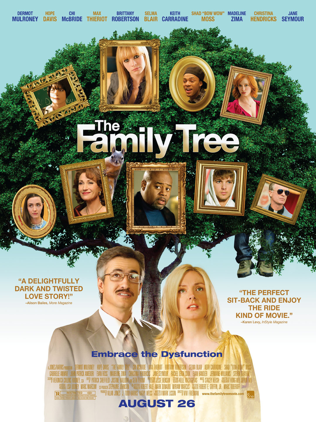 The Family Tree 2011 filme cenas de nudez