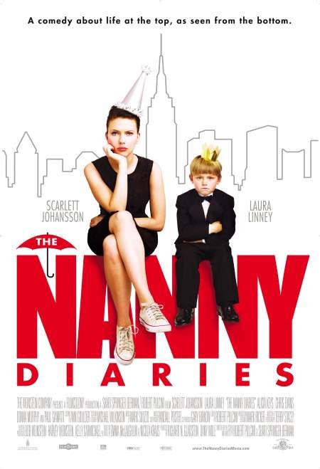 The Nanny Diaries cenas de nudez