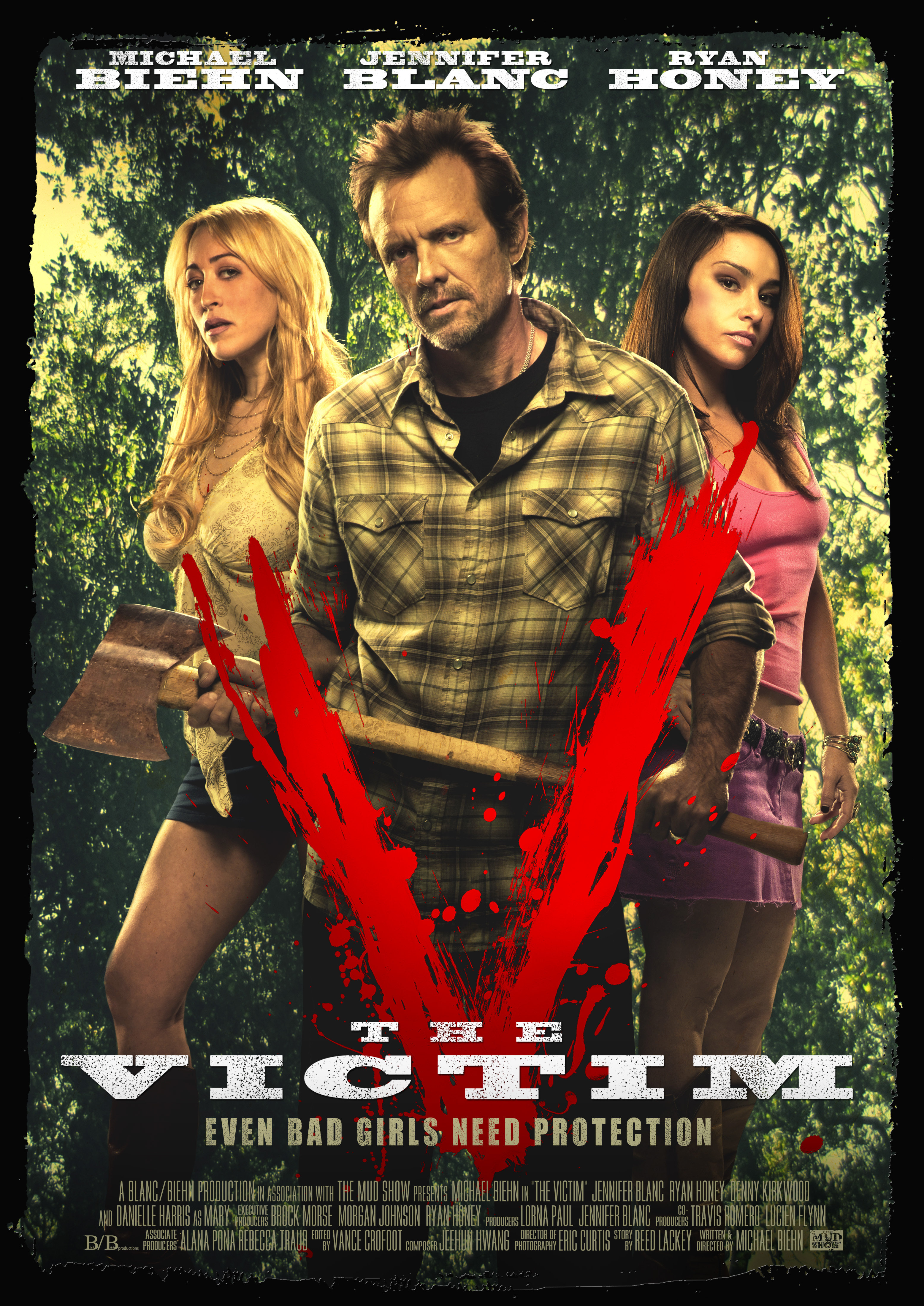 The Victim 2012 filme cenas de nudez