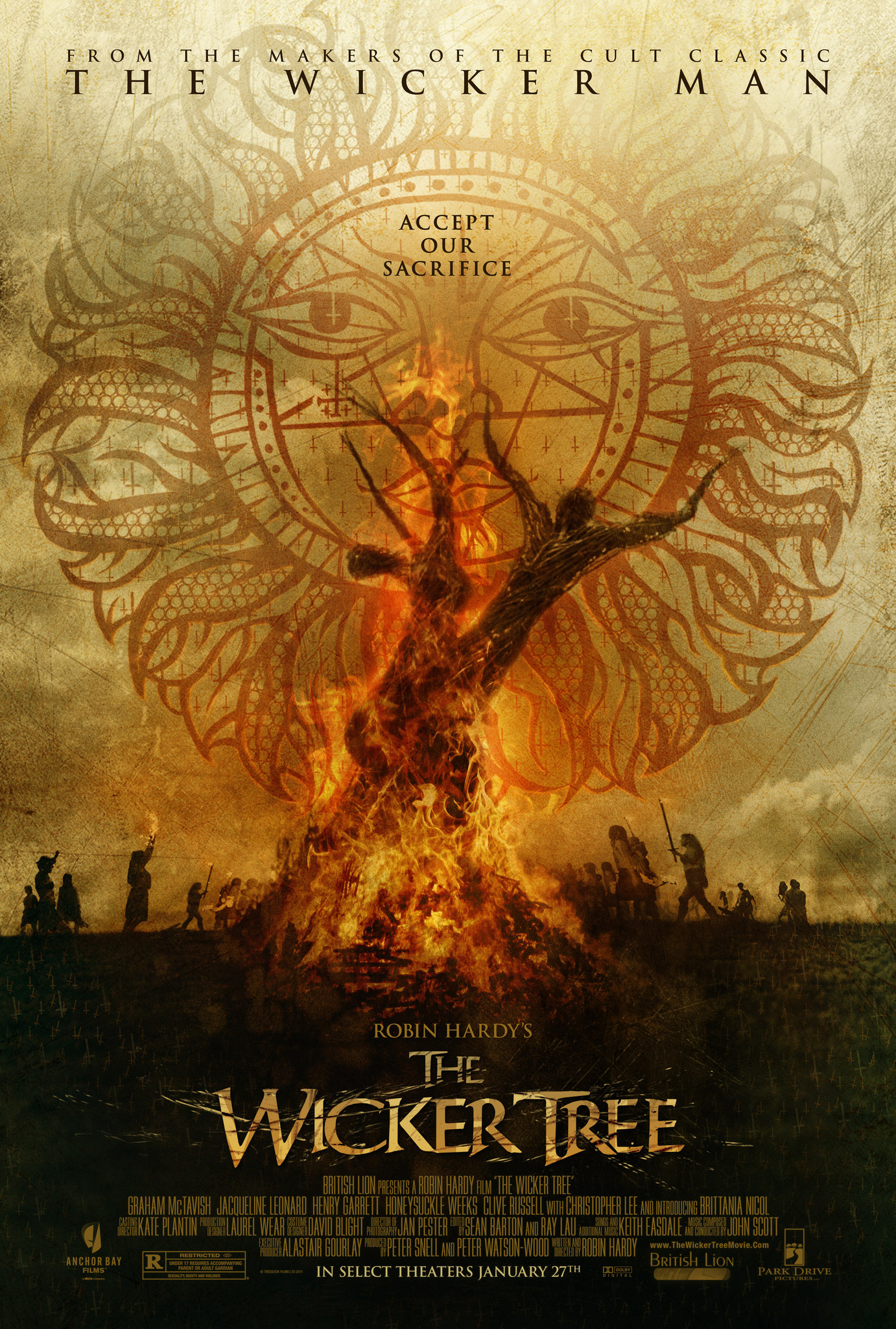 The Wicker Tree 2010 filme cenas de nudez