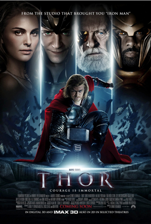 Thor (2011) Cenas de Nudez