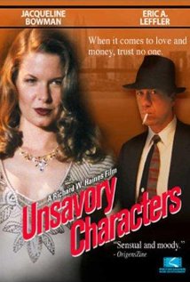 Unsavory Characters 2001 filme cenas de nudez